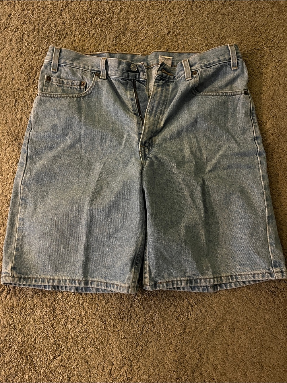 Levi 550 Denim Shorts-Size 36
